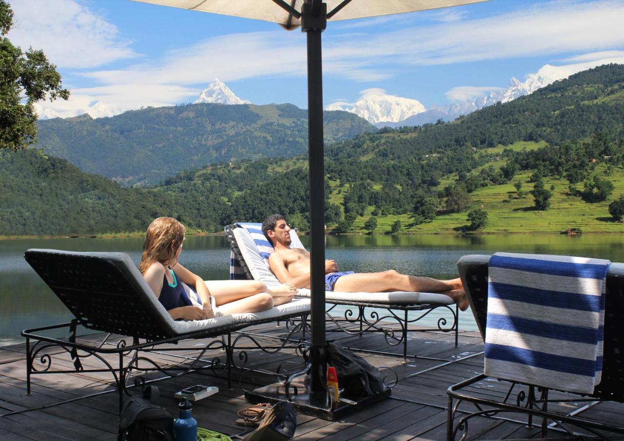 The Begnas Lake Resort & Villas Pokhara Extérieur photo